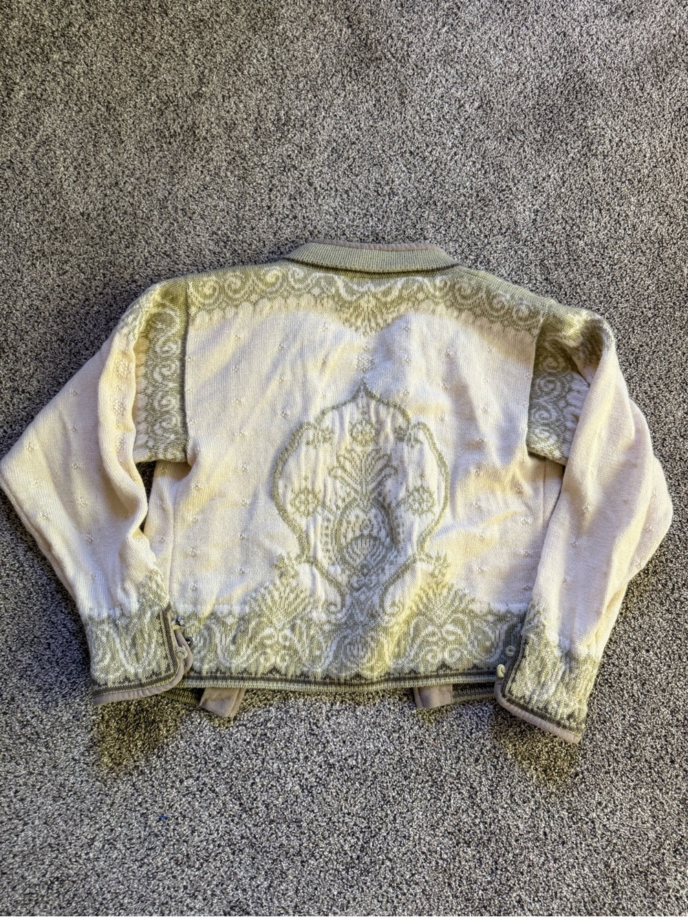 Dale of Norway paisley patterned sweater - Picture 6 of 7